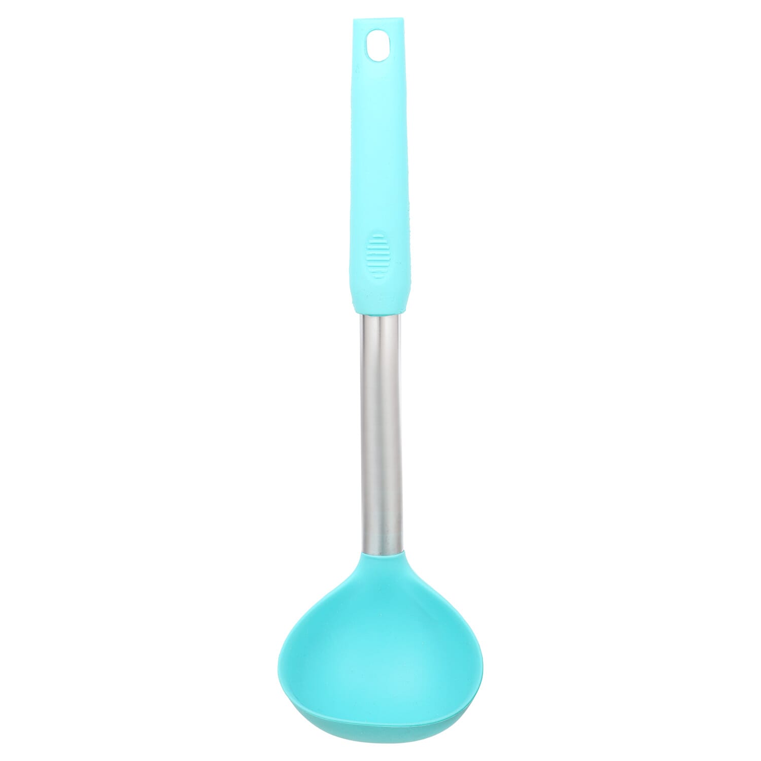 El Cheef Silicon Serving Tool, 32 cm - Turquoise Silver