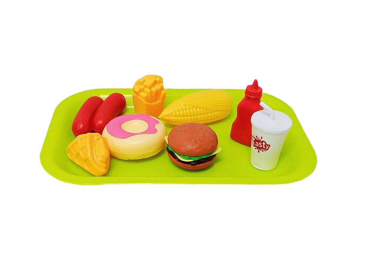 Alsafwa W30-35-2 Plastic Donuts Toy for Unisex Children - Multicolor