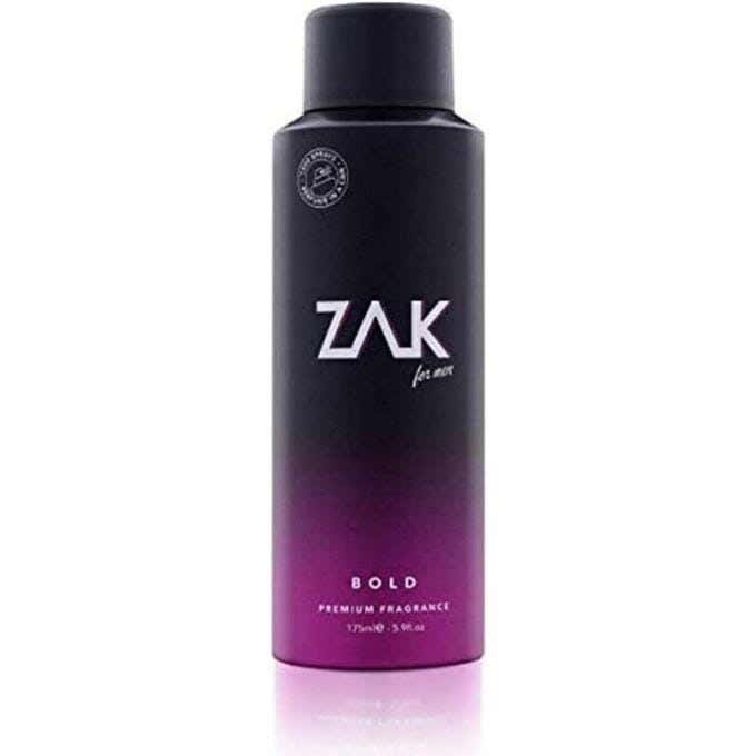 Zak Bold Eau De Toilette - 175 Ml - Signature Scent For Men