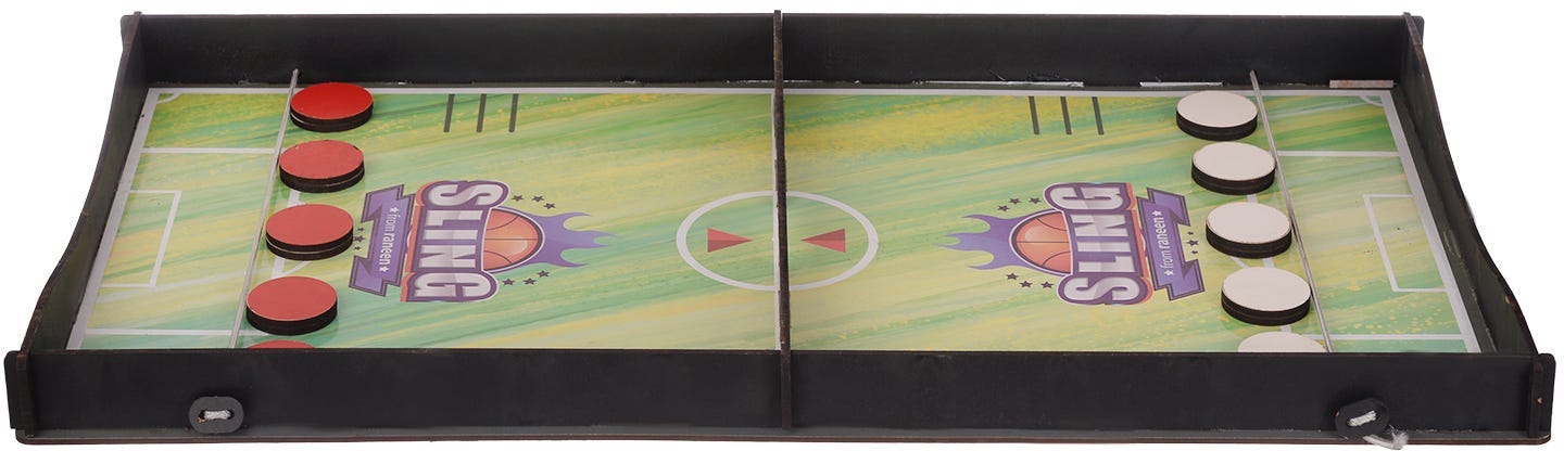 Wooden Group Sling Game - Multicolor