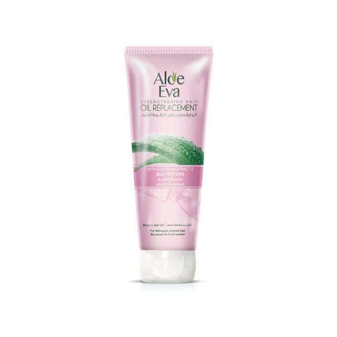 Aloe Eva Hair Oil Replacement With Aloe Vera & Silk Proteins - 250 Ml
