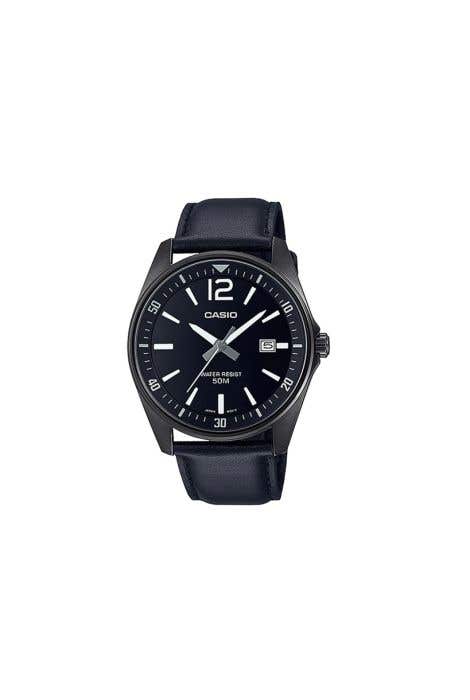 Casio MTP-E170BL-1BVDF Analog Watch for Men - Black