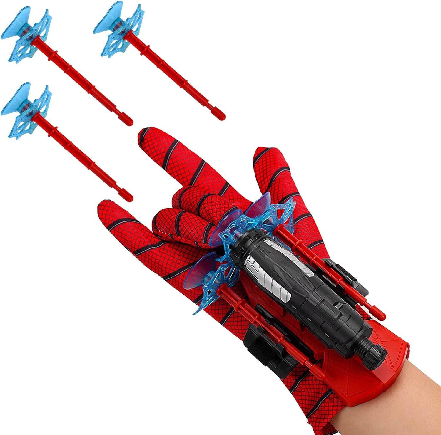 Niumowang Plastic Launcher Gloves - Red