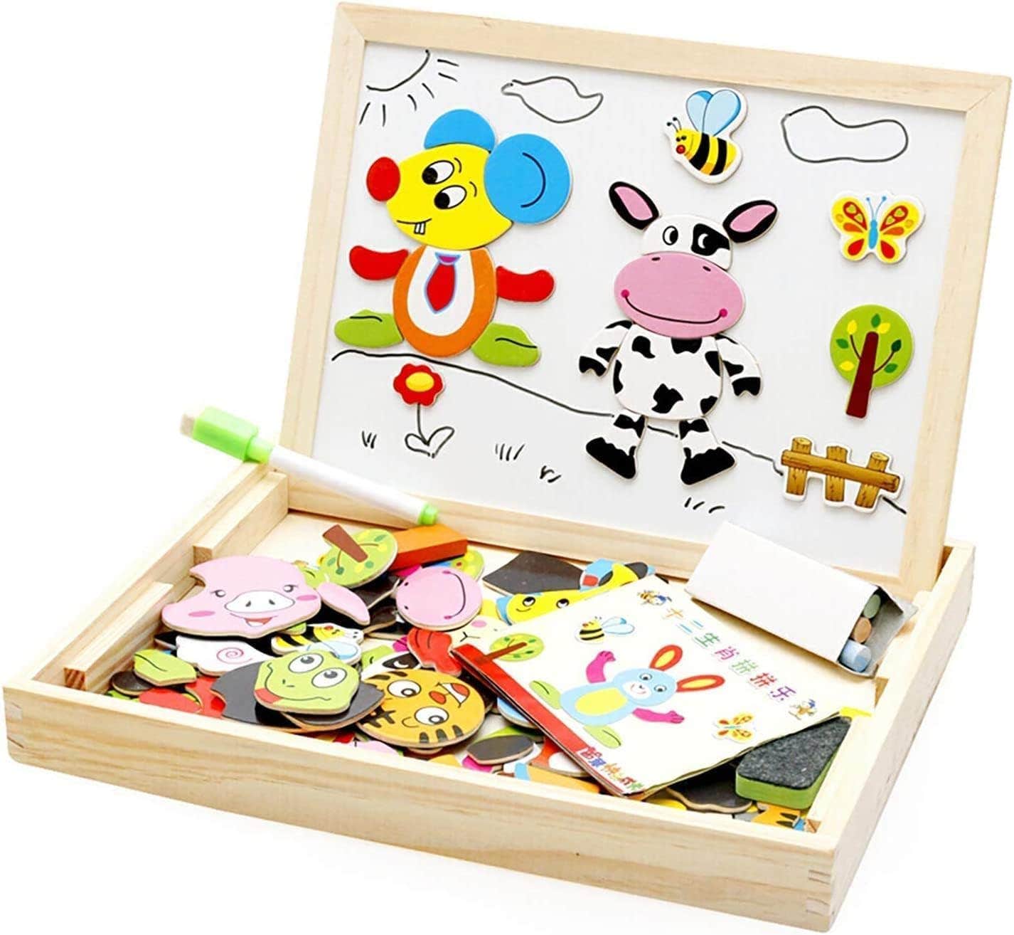 Interactive Shape Puzzle - Multicolor