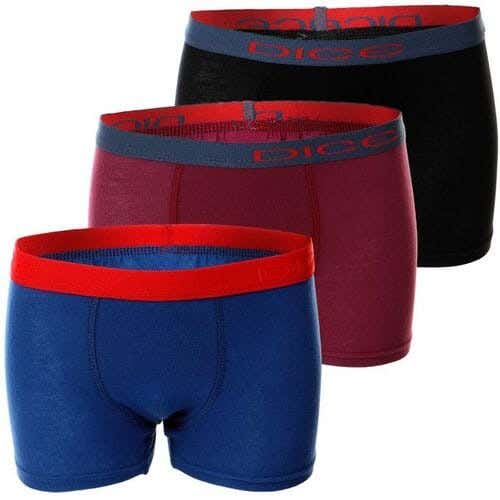 Dice Boys' Boxer Briefs Set, 3 Pieces