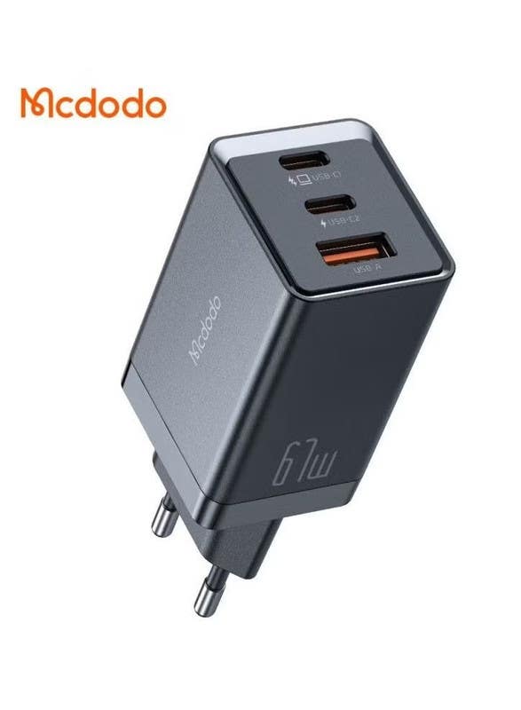 Mcdodo Wall Charger, 67W, Fast Charging, CH-1541 - Black