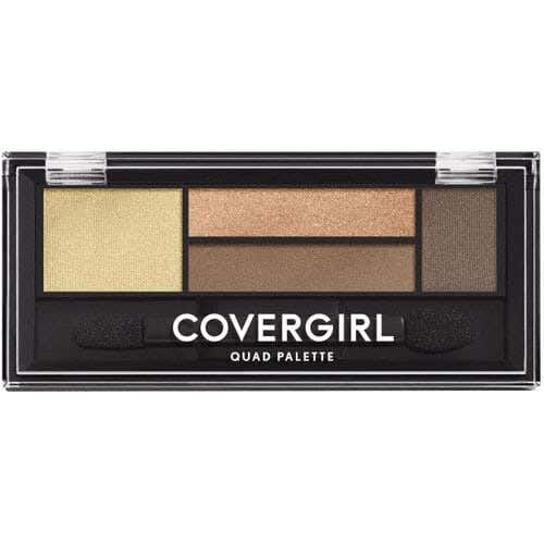 Try The 705 Eyeshadow Palette, Gold Shades, Covergirl, For Women.