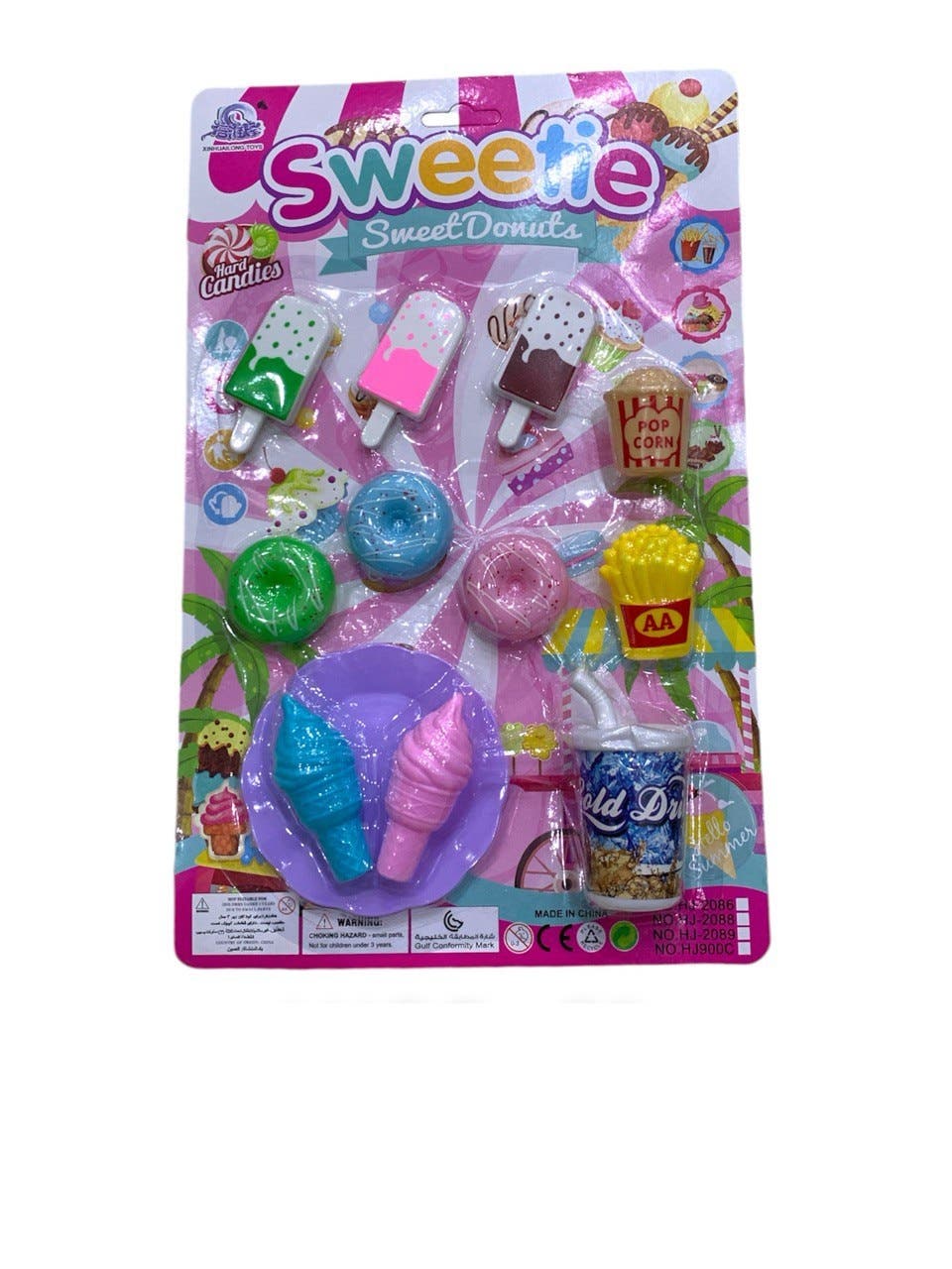 Alsafwa W30-61 Ice Cream Making Toy for Girls - Multicolor