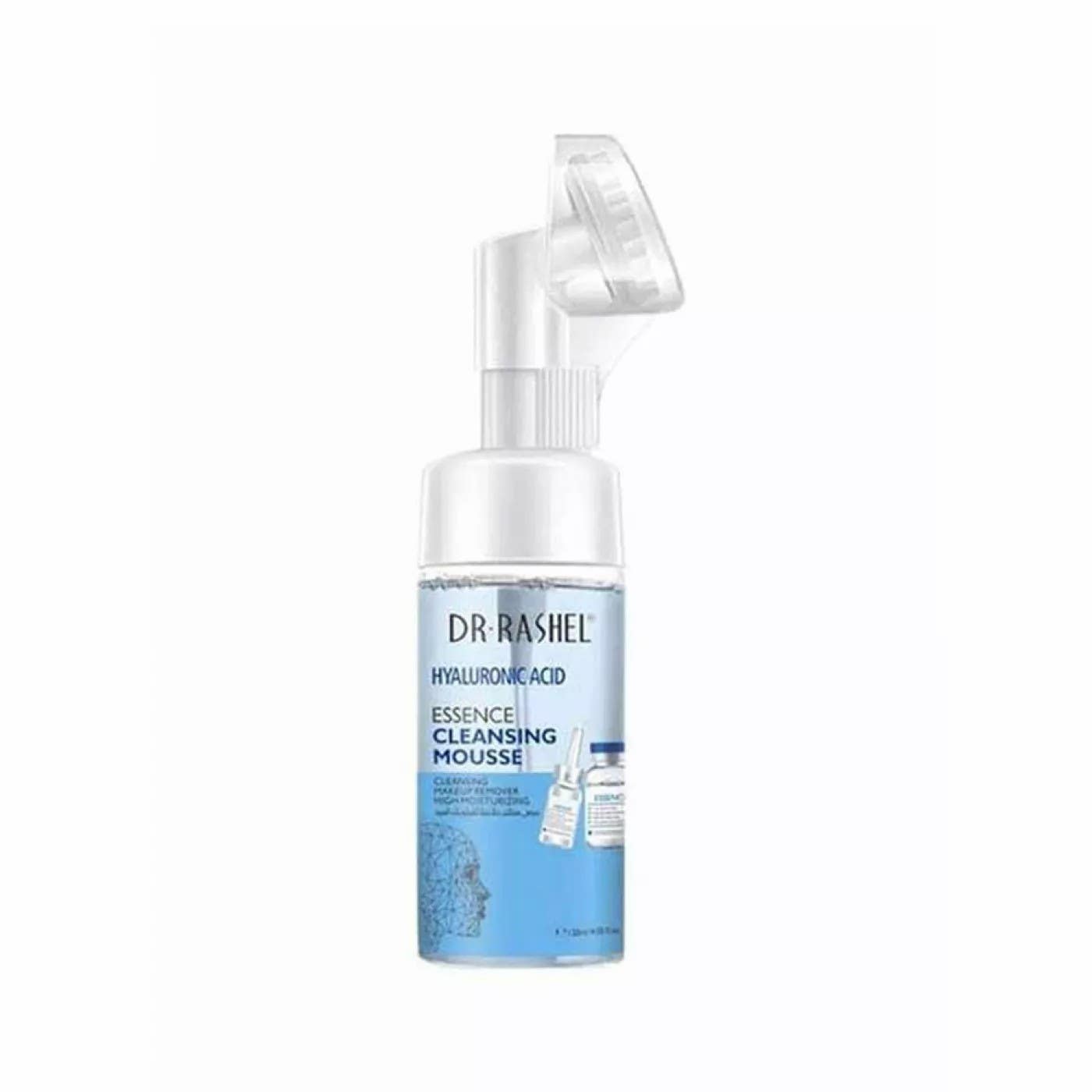 Dr. Rashel Essence Moisturizing and Cleansing Mousse with Hyaluronic Acid - 125 ml