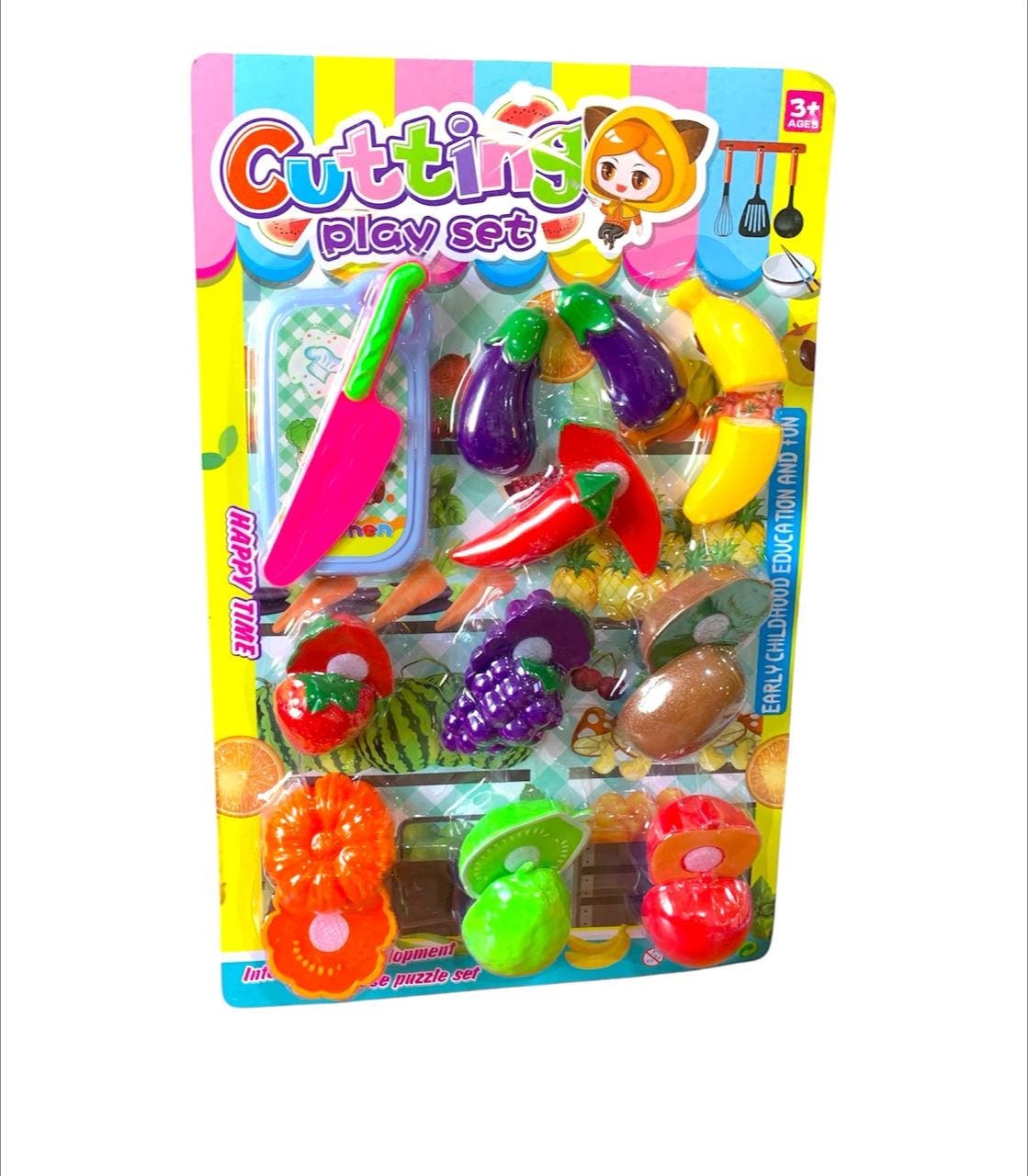 Alsafwa W30-65 Kitchen Playset for Girls - Multicolor