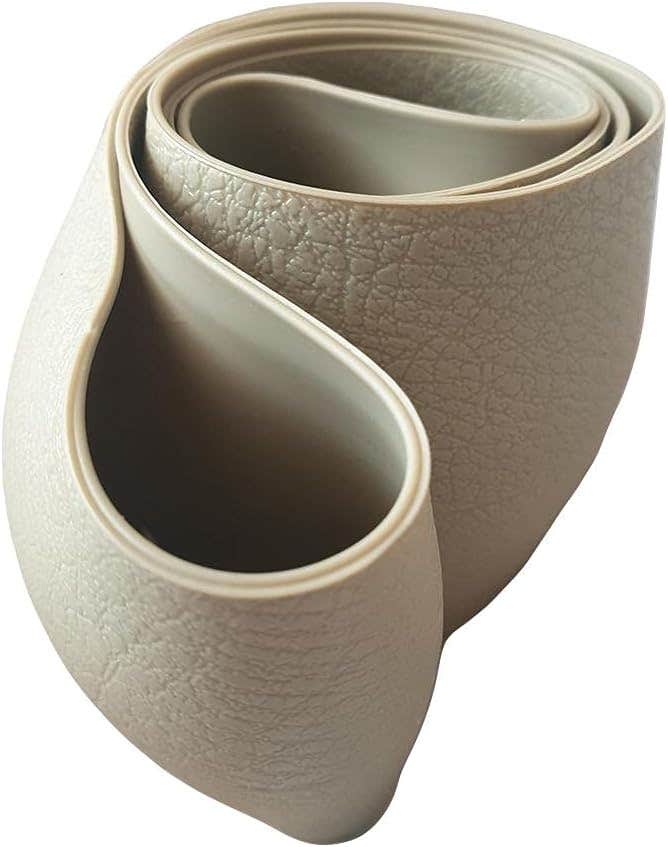 Non-Slip Silicone Car Steering Wheel Cover - Beige