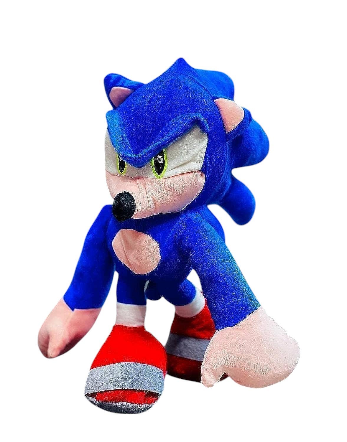 Superhero Design Cotton Hedgehog Toy, 52 cm - Multicolor