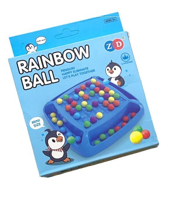 Alsafwa W31-17-1 Penguin Maze Toy for Unisex Children - Multicolor