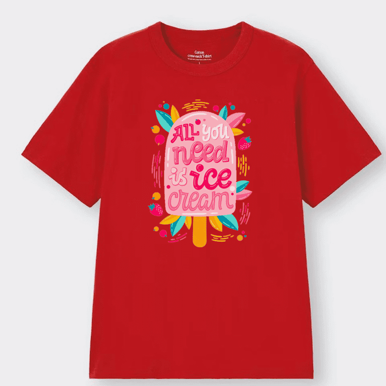 Cotton Half Sleeve T-Shirt Unisex