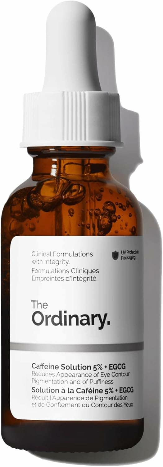 The Ordinary Anti-Puffiness and Anti-Pigmentation Eye Contour Solution with Caffeine - 30 ml