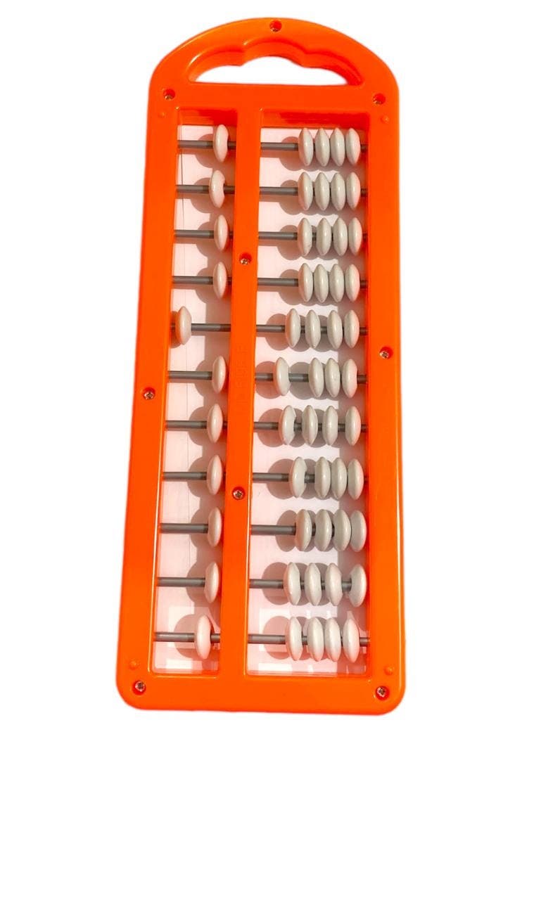 Alsafwa W32-1-3 Ucmath Counting Toy for Unisex Children - Orange
