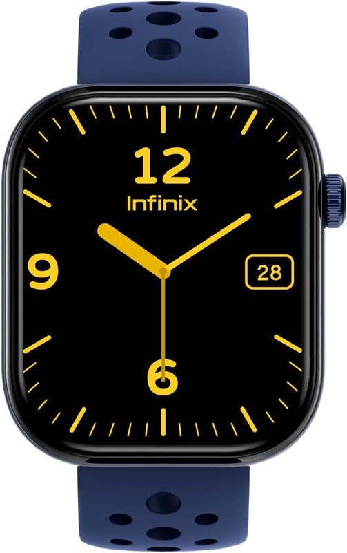 Infinix XW4L XWatch H4 Smartwatch, 2.04 inch, 300mAh, Water Resistant - Blue