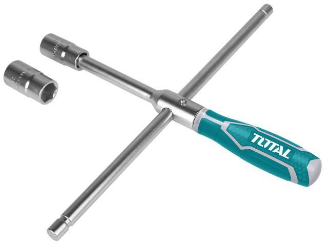 Total Car Wheel Wrench, 40 cm, THTRCW40231 - Turquoise Silver
