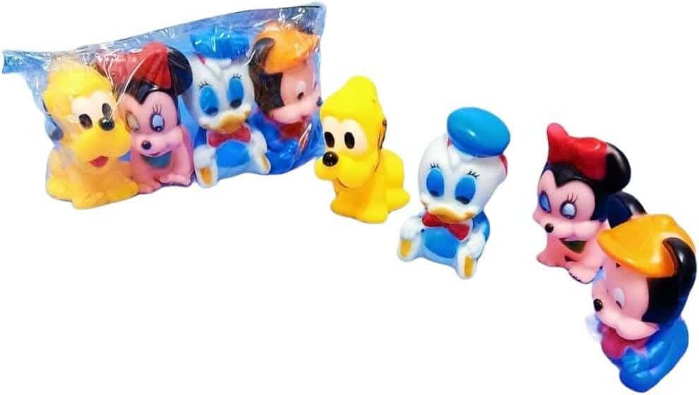 Alsafwa W25-82 Couche Toy Set, 4 Pieces - Multicolor
