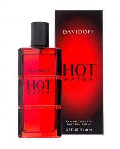 Davidoff Hot Water Eau De Toilette For Men, 110 ml