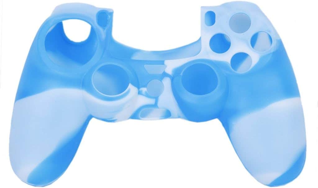 Microware Anti-Slip Silicone Controller Cover for PlayStation 4