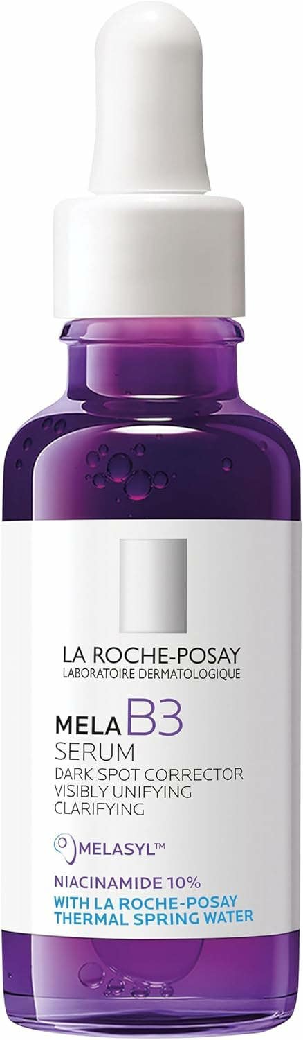 La Roche-Posay Niacinamide Correcting Post Acne Marks Face Serum for All Skin Types - 30 ml