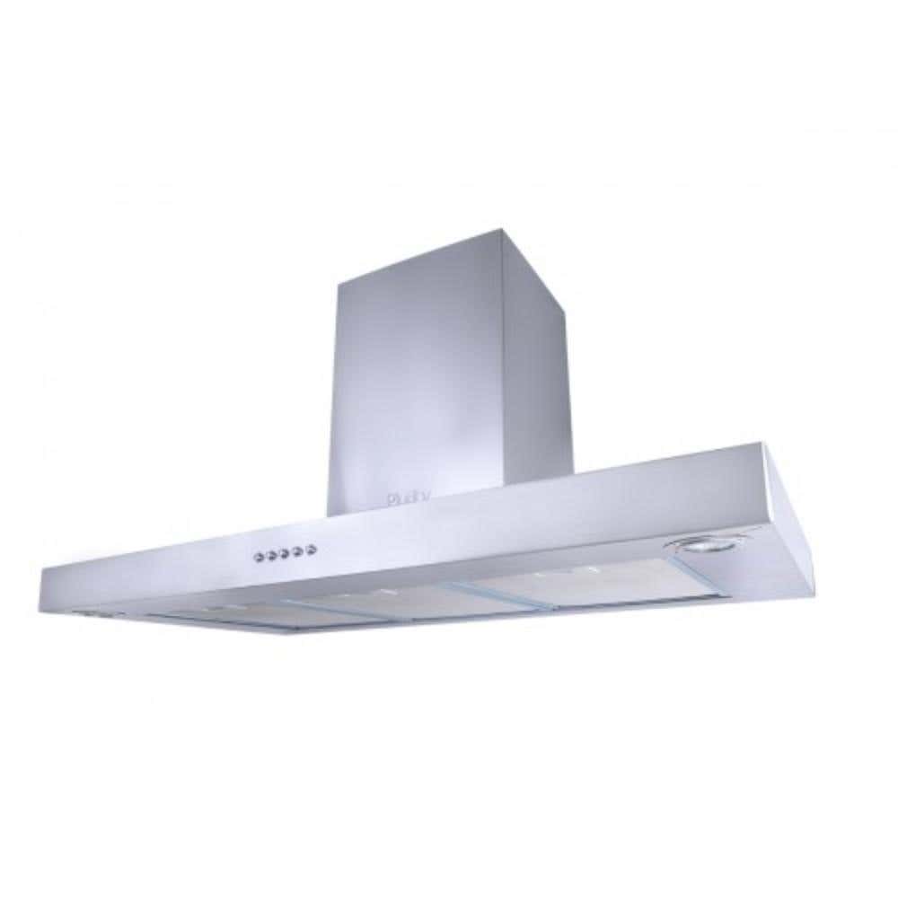 Purity FLATO60cm Built-in Hood, 3 Speeds, LED Lighting - Silver