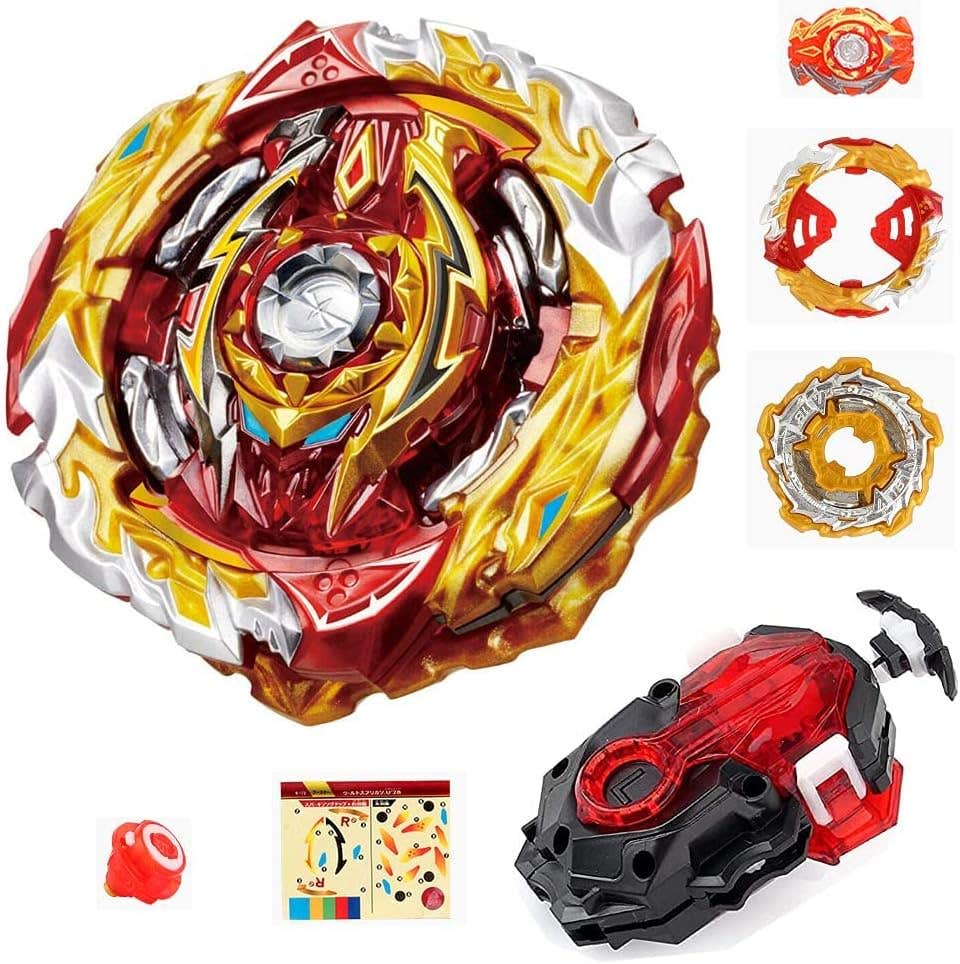 Wuyeshen Sparking Design Beyblade Toy - Multicolor