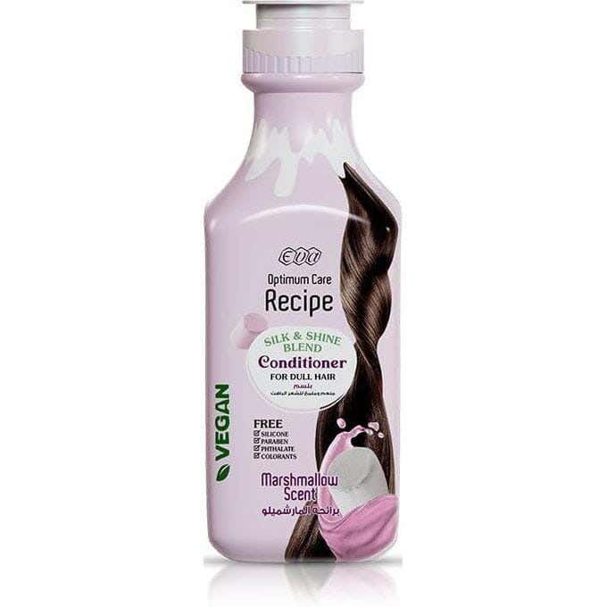 Eva Optimum Care Recipe Silk & Shine Blend Conditioner Marshmallow Scent 350 Ml