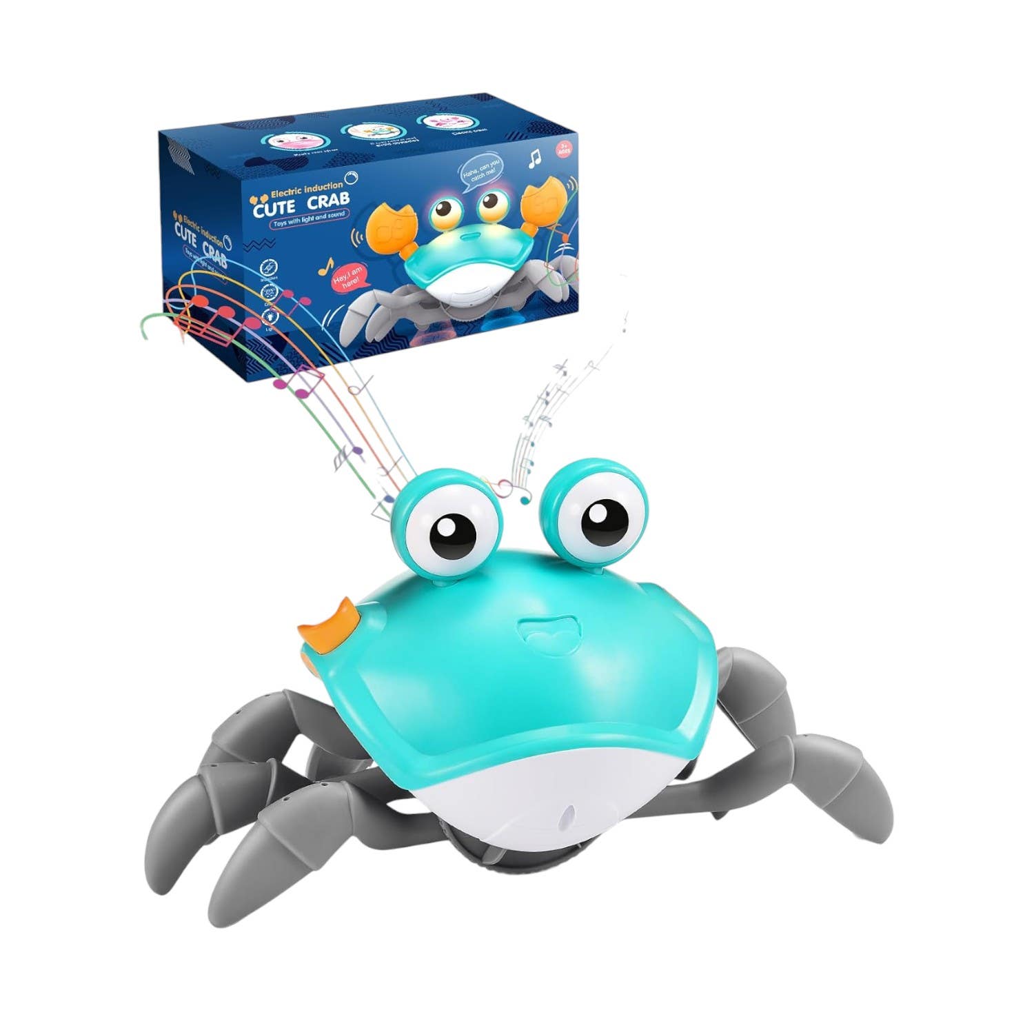 Ikidiki Interactive Toy - Multicolor