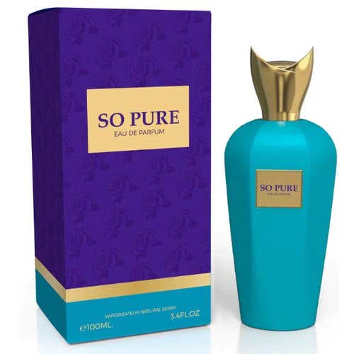 Amber Eau de Parfum So Pure, Unisex, 100 ml