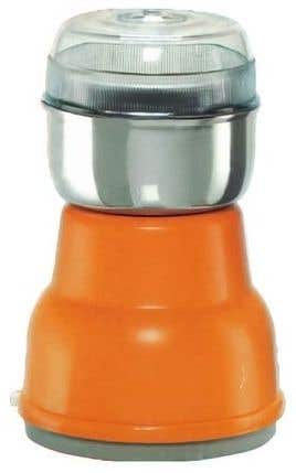 HMA-102 City Coffee and Spice Grinder, 180 Watt - Orange
