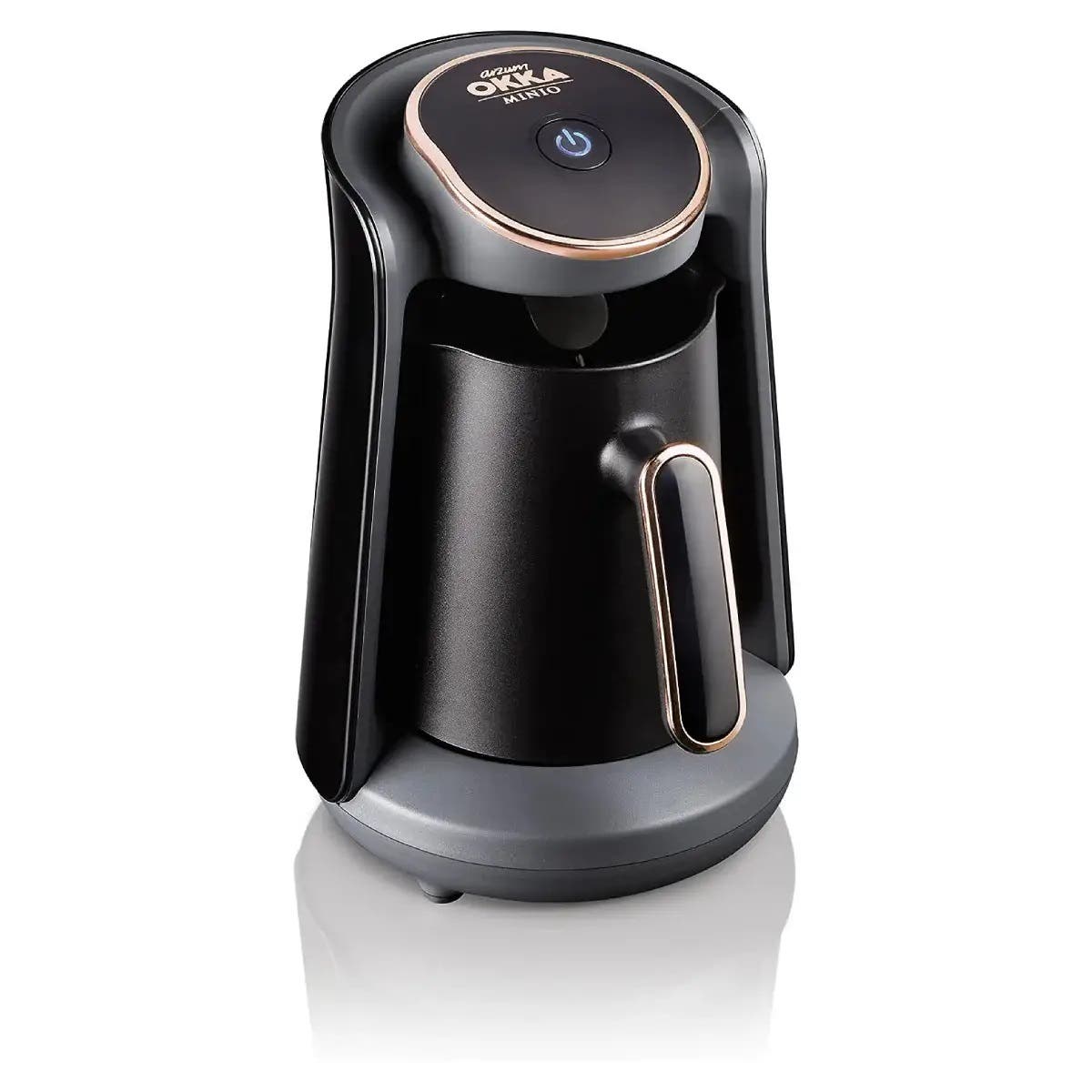 Okka OK004-N Turkish Coffee Maker, 480 Watt, 1-4 Cups
