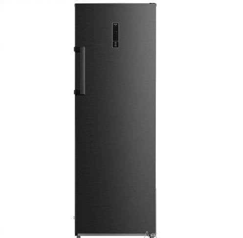 Toshiba GR-RU312WE-DMN(06) Vertical Deep Freezer, 7 Drawers, No Frost, Digital - Dark Grey