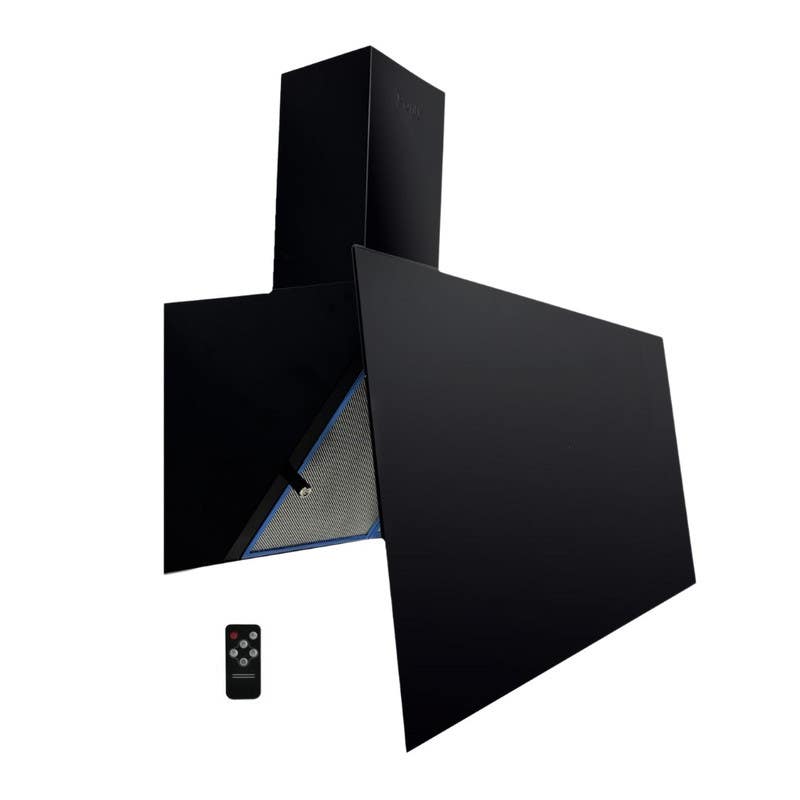Purity Built-in Hood, 3 Speeds, 60 cm- Black