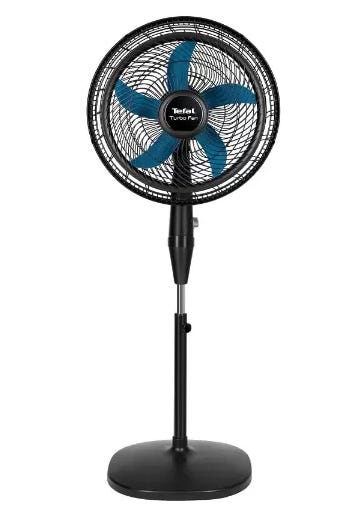 Tefal VY5391E2 Stand Fan, 16 Inch - Black