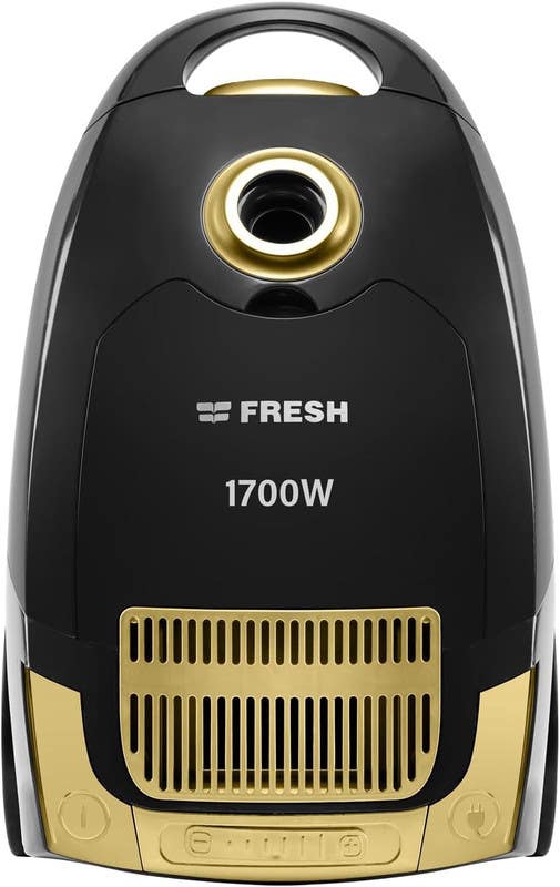 Fresh ‎500019613 Phantom Vacuum Cleaner, 1700 Watt, 3.5 Liter - Black Gold