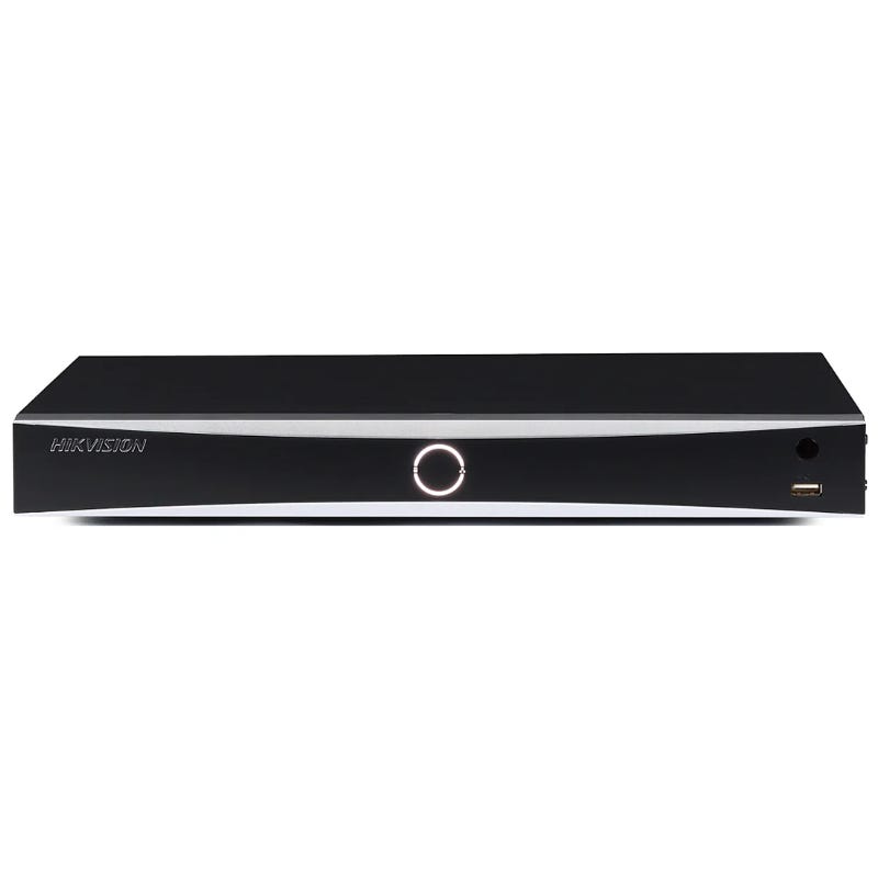 Hikvision DS-7616NXI-K2 NVR, 4K- Black