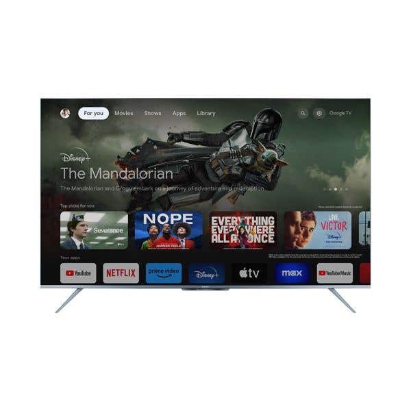 SHARP Smart Frameless TV 4K 50 Inch Built-In Receiver 4T-C50FL6EX 4T-C50FL6EX