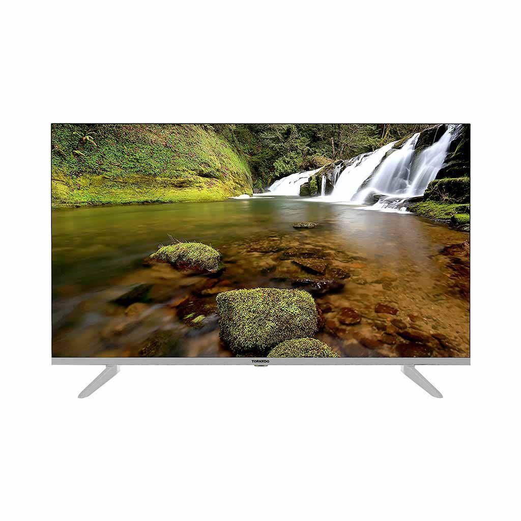 Tornado 50UA5300E Smart TV, 50 Inch, UHD, LED, Built in Receiver - Black