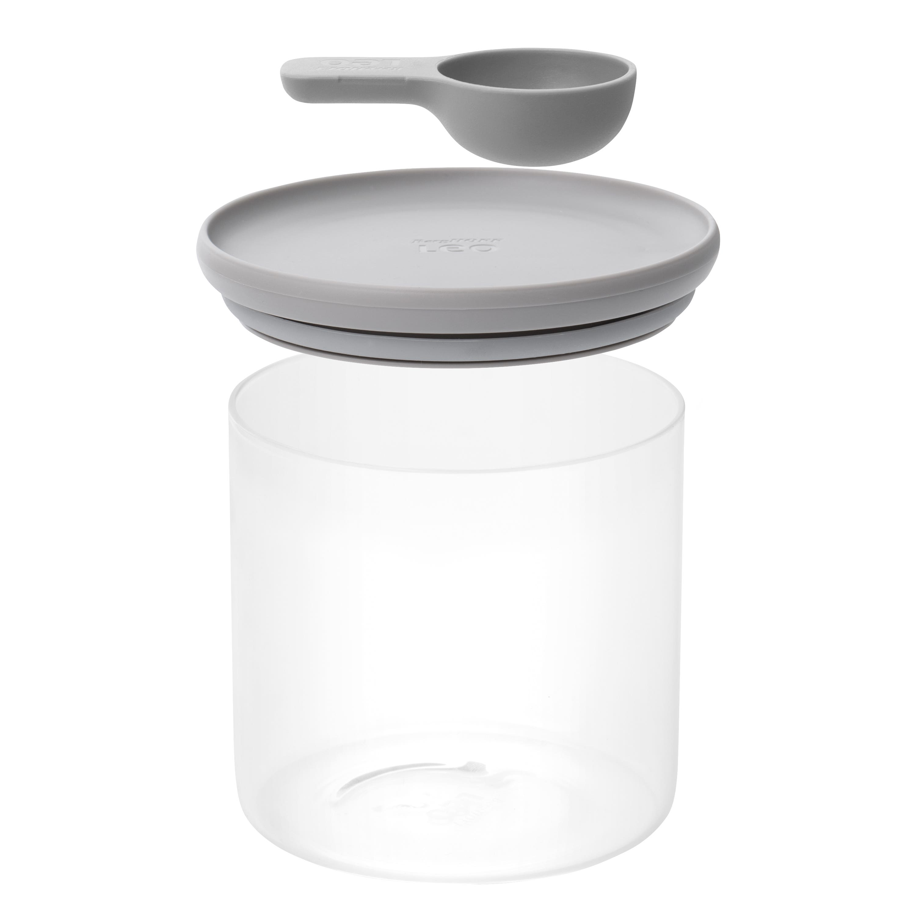 Berghoff Polypropylene Food Keeper, 12.5×12.5 Cm - Clear Grey