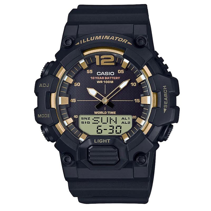 Casio HDC-700-9AVDF Analog Watch for Men - Black