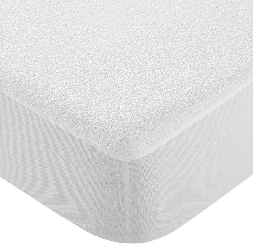 Waterproof Mattress Cover, Length 200 cm - White