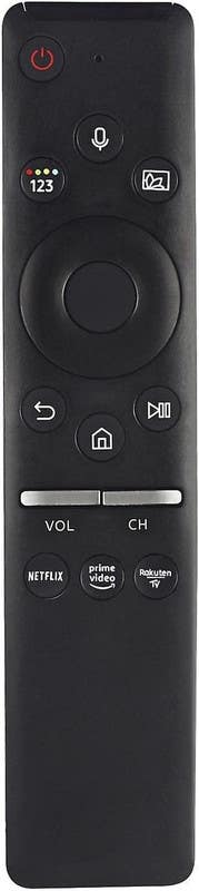 Remote Control, Compatible With BN59-013053L - Black