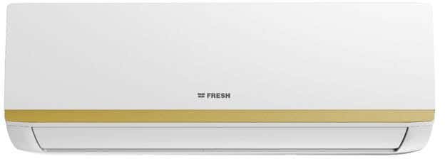 Fresh 500009510 Split Air Conditioner, 3 HP, Smart Digital, Cooling - White
