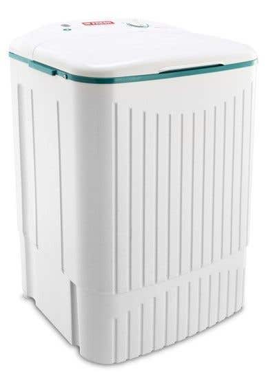 Fresh 500010602 Washing Machine for Kids, 4 kg, with Spin Drum - White