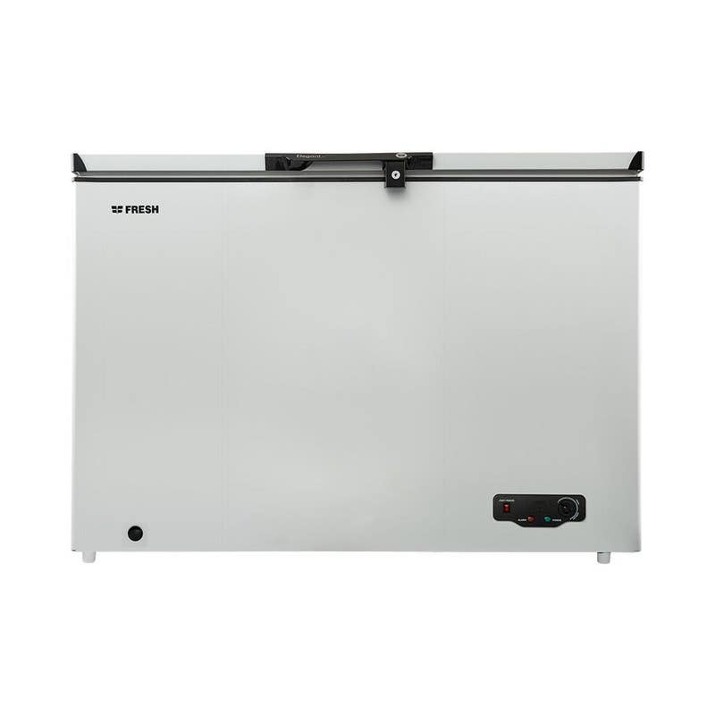 Fresh FDF - 480 Horizontal Deep Freezer , Defrost , 403 Liter - White