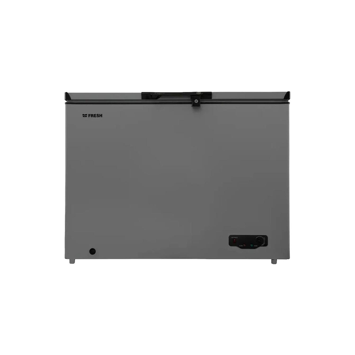 Fresh FDF-330 Defrost Horizontal Freezer, 255 Liter - Silver