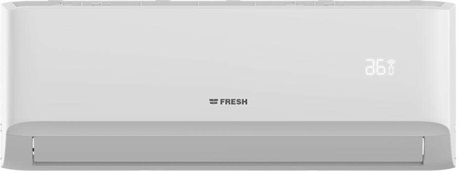 Fresh FUFW12C/O-X2-HV / FUFW12C/IW-AG Split Air Conditioner, 1.5 HP, Cooling Only, Plasma - White