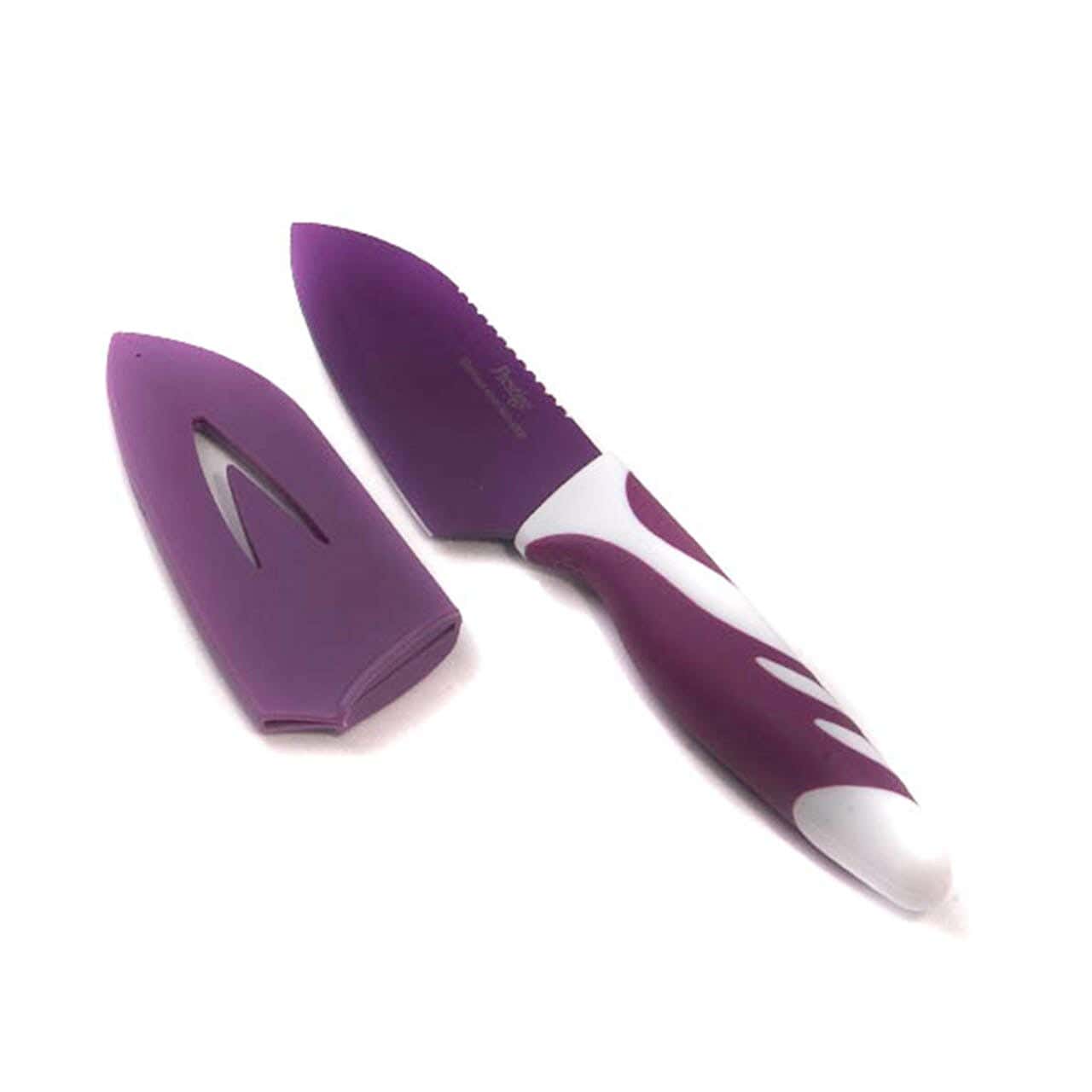 Vibro knife, weapon cover - purple